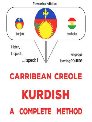 cover image of Kreyòl Karayib--Kurdish